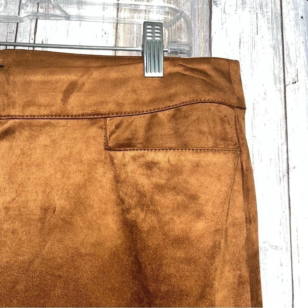 Loft Brown Suade Soft Pants - Picture 3 of 6